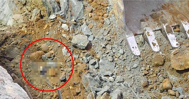 苗栗邊坡工程土石坍塌　70歲工人遭深埋搶救不治