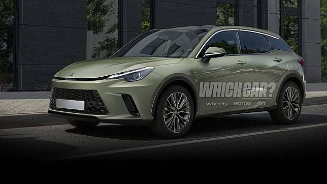 最親民的日系豪華品牌B-Segment SUV！2023 Lexus BX渲染圖出爐！