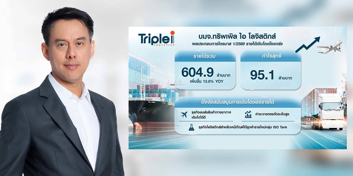 III มั่นใจรายได้ปี 69 โต 15% ลุยเปิด “Cargo Airline” Q4 รับอานิสงส์ขนส่งอากาศฟื้น | ข่าวหุ้นธุรกิจ
