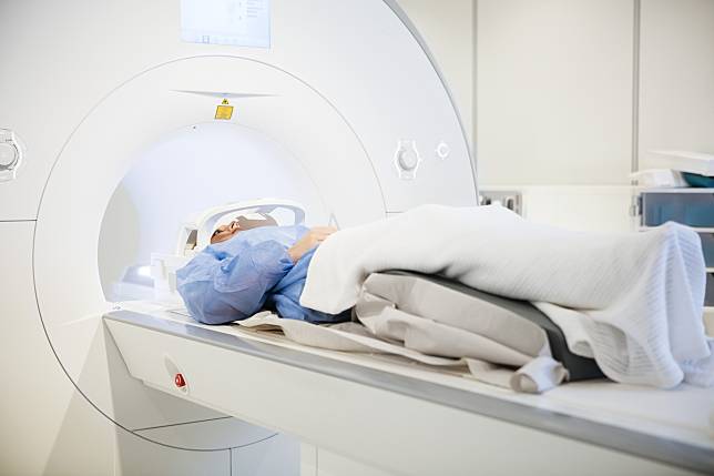 核磁共振（MRI）機器示意照。照片來源 LINETODAY：Shutterstock/達志影像