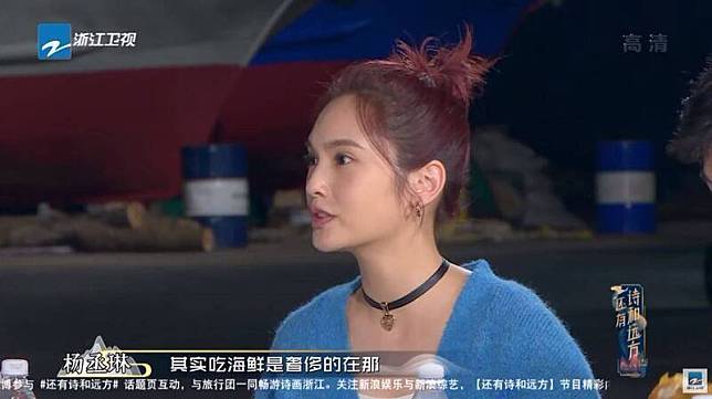 女星楊丞琳日前上中國節目談到，她在台北出生，卻是廣東人，還透露童年時期家庭經濟狀況不好，「吃海鮮是奢侈的在那」，言論引發許多討論。(圖取自Youtube)
