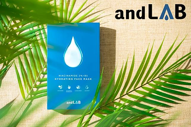 andLAB零害美肌水滴面膜$115.2/5pcs（原價$128）<a href=