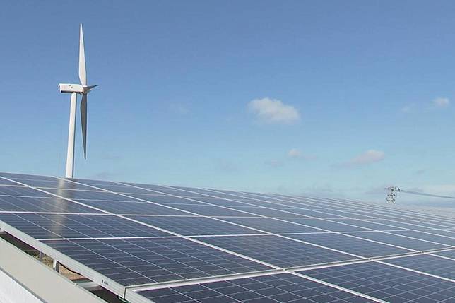 海山漁港太陽能發電系統啟用 將為市庫每年挹注60萬