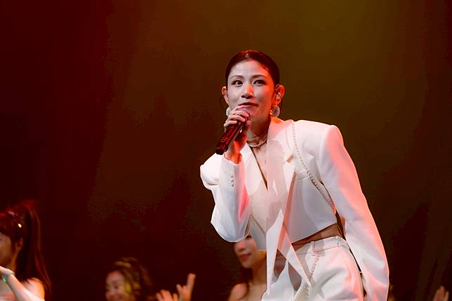 李千娜3月登上「鑽石舞台之夜」演唱會。萬星傳播提供