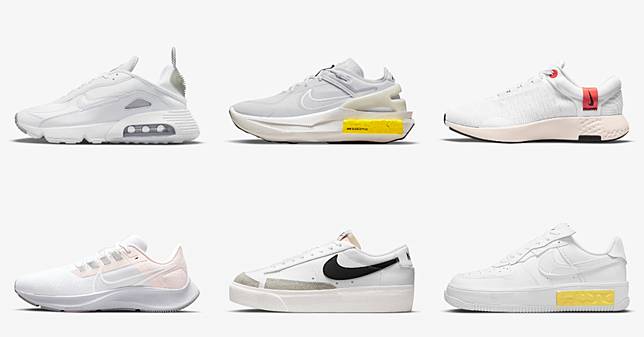 Nike線上購物推薦8款人氣小白鞋！Air Force 1、Blazer... 「Air Max 2090 C/S」網路、通路人氣居高不墜！