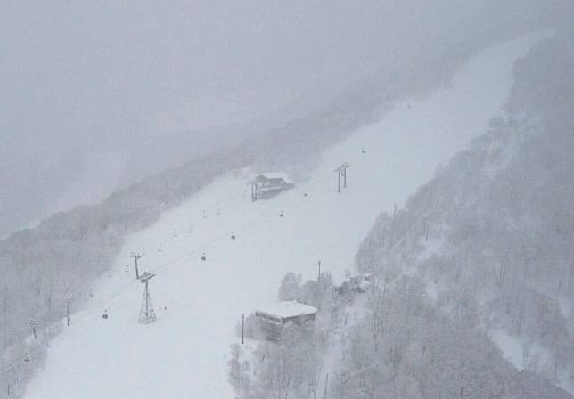 長野縣雪崩