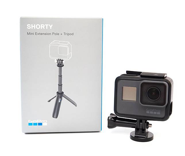 [週邊] 重新入手 GoPro Shorty 迷你延長桿 + 腳架 開箱分享！ @3C 達人廖阿輝