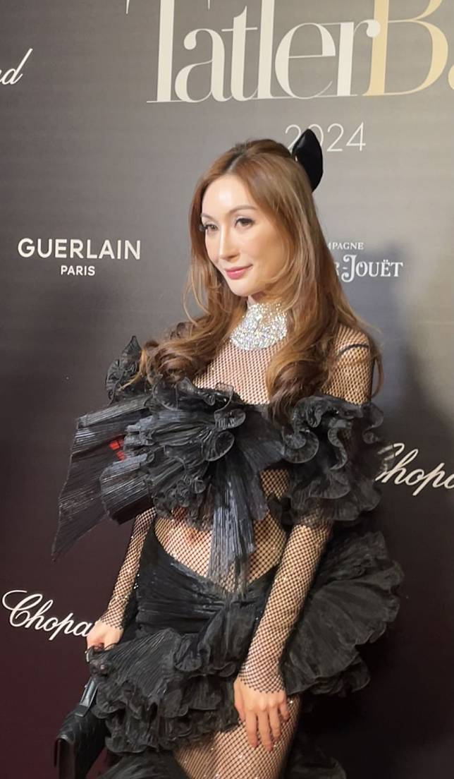 Beatrice Ho at Tatler Ball (Photo: Tatler Hong Kong)