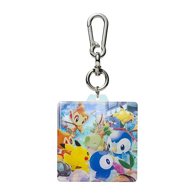 アクリルキーホルダー Pokémon Timeless Adventure シンオウ