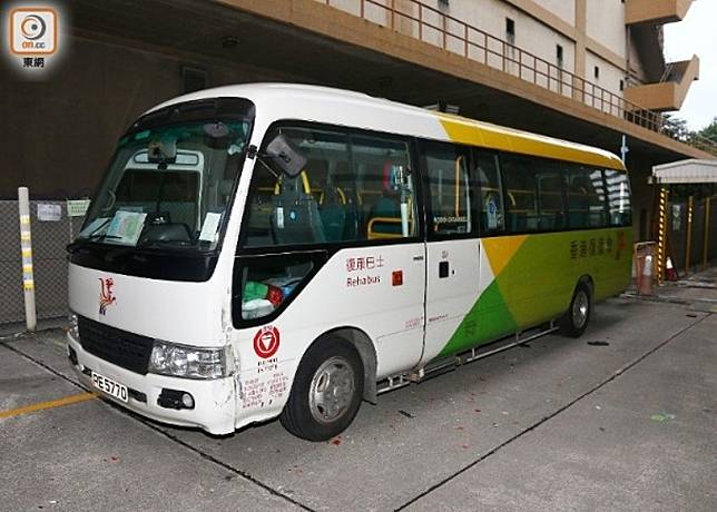 《審計報告》指出政府對復康巴士服務監管不足。