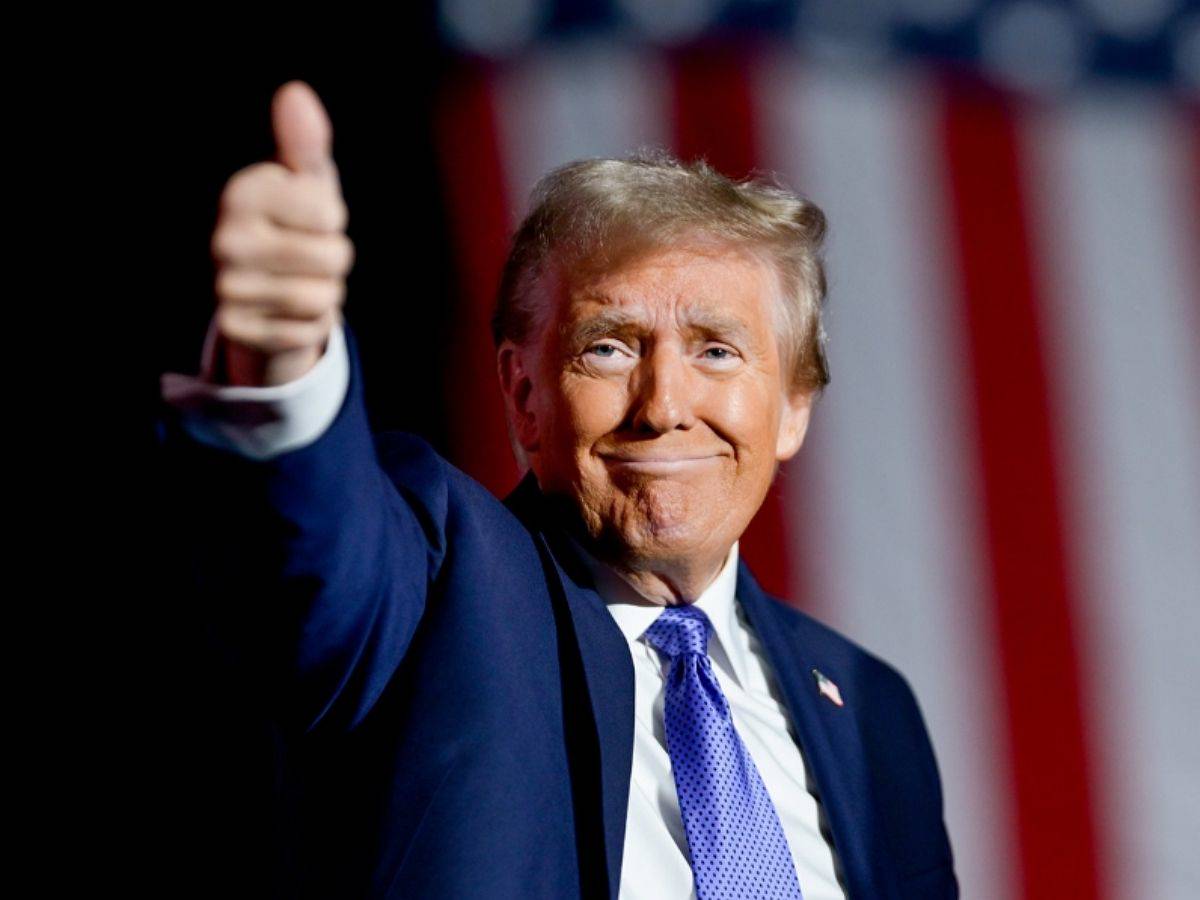 川普投顧上線！ 力讚美股周一表現「這樣的日子還很多」 | 中廣新聞網| LINE TODAY