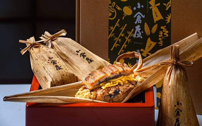 限量2,500組！小倉屋福袋造型「蒲燒鰻魚粽」預購開跑