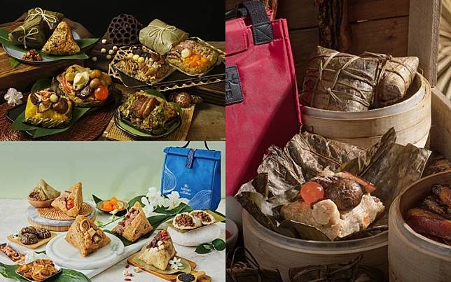 3間飯店粽子禮盒優惠！早鳥85折、贈保冷提袋，廣式、海鮮風味都能滿足！