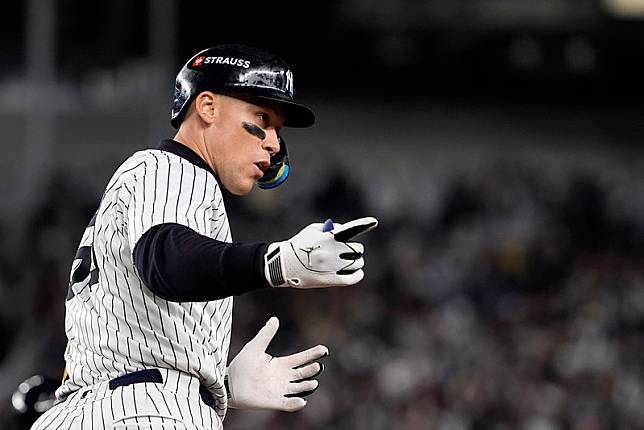 Aaron Judge。（達志影像資料照）