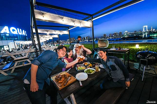 
<p>Weber Park</p><p>
樓層：7F</p><p>
營業時間：11:00-22:00（最後點餐時間19:00）</p><p>
收費模式：</p><p>
大人5,400／小孩1,000日圓（12歲以下）</p><p>
無酒精飲料無限暢飲1,000日圓／酒精飲料無限暢飲2,200日圓</p><p>
</p><p>
<a href=