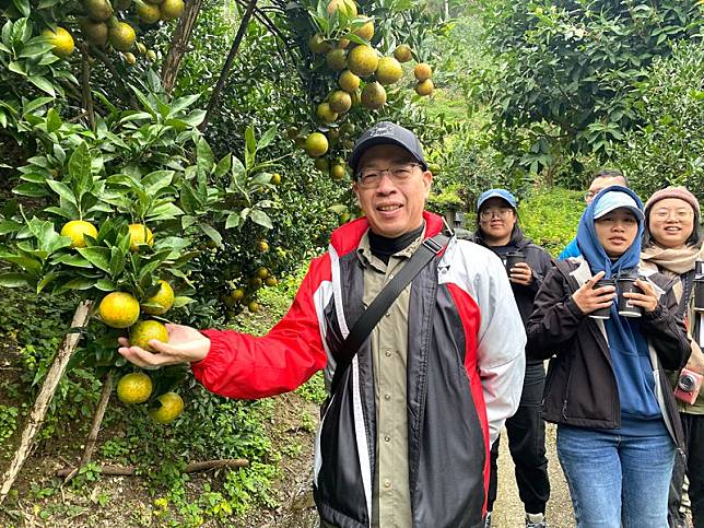 「植物醫生」助頭城黃金茂谷果園管理升級！