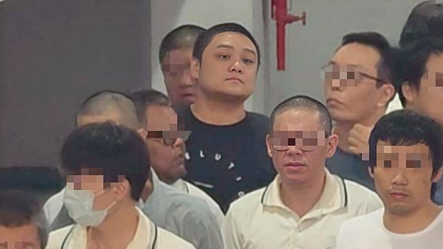 愛情詐騙集團主謀蘇逸文。資料照。呂志明攝