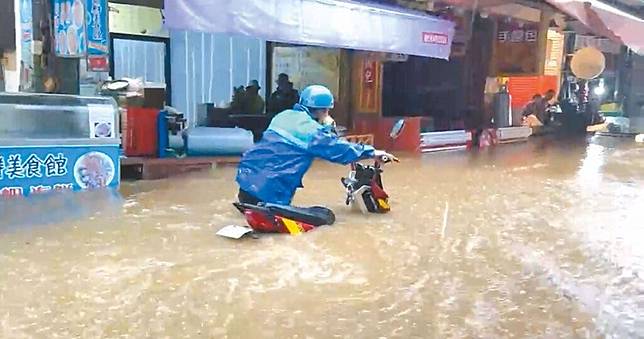 山陀兒豪雨奪命！金山夫妻潭子內失蹤慘成憾事　尋獲時已無生命跡象