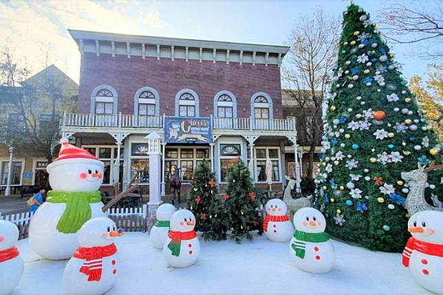 北國耶誕村在台灣  「童話耶誕」飄雪囉
