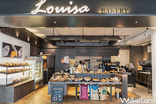 路易莎麵包店Louisa Bakery / WalkerLand窩客島提供 未經許可，不得轉載