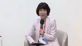 前行政院經貿辦副總談判代表顏慧欣。翻攝YouTube