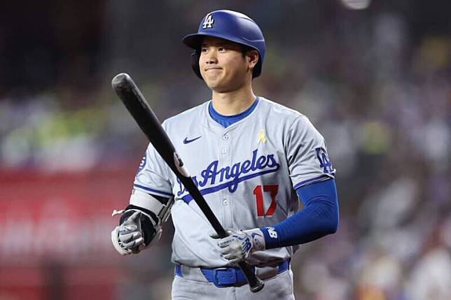 MLB／道奇先發菜投丟10分大崩盤！大谷翔平吞三振提前「下班」（圖／法新社）