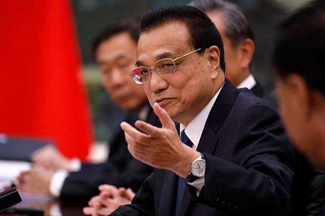 Chinese premier Li Keqiang’s address to local authorities on Monday was the first time the government has hinted that its full-year targets are at risk of being missed. Photo: AFP