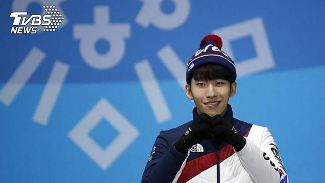 南韓奧運金牌選手林孝俊，脫隊友褲子涉性騷擾。圖／達志影像路透社