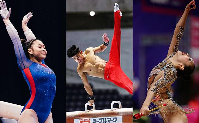 美國奧運代表隊，打破亞裔刻板印象