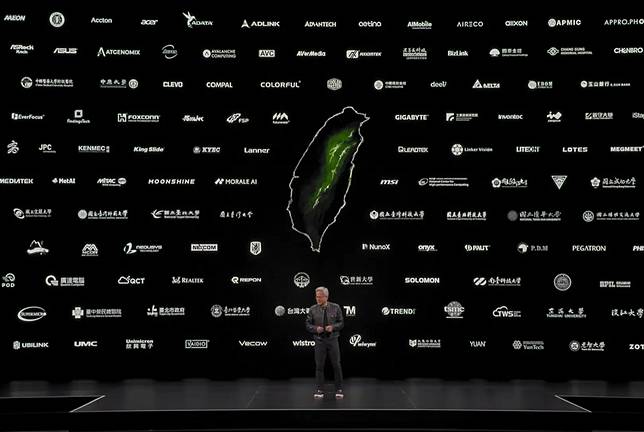 圖片來源：NVIDIA YouTube