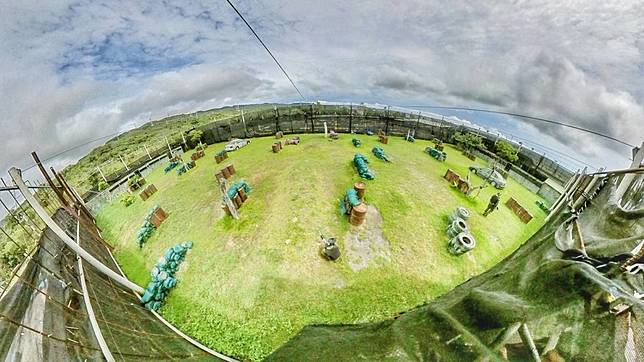 圖片來源/喜哈哈野戰漆彈場-LINE熱點用戶