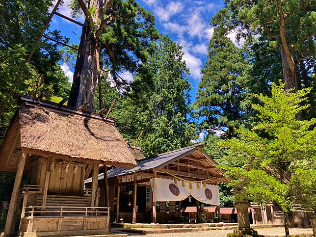 天照皇太神宮 勢州山田松本清房謹刋行 慶安三