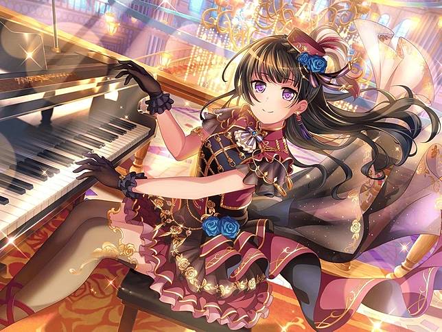 白金燐子（圖片來源：《BanG Dream!》）