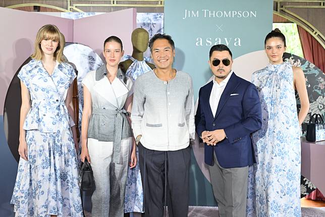 JIM THOMPSON x ASAVA ร่วมสะท้อนความงามของผู้หญิงยุคใหม่ ผ่านไอเทม Casual Wear