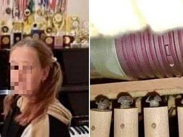 鋼琴竟被俄軍設下「手榴彈陷阱」　烏克蘭10歲女童險被炸死