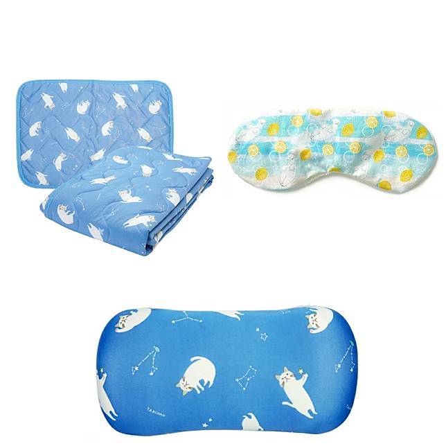 宅在家降溫術，消暑就靠這些超涼感好物！(圖片來源/台隆手創館)