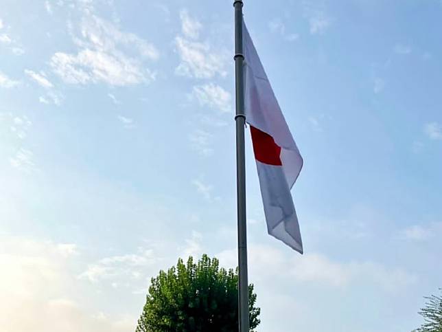 中國反日情緒蔓延，不少日本家長人心惶惶。（圖：日本國駐華大使館微博）