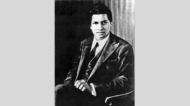 ▲印度數學奇才拉馬努金（Srinivasa Ramanujan）照片。（圖／維基百科／ Konrad Jacobs, CC BY-SA 2.0）