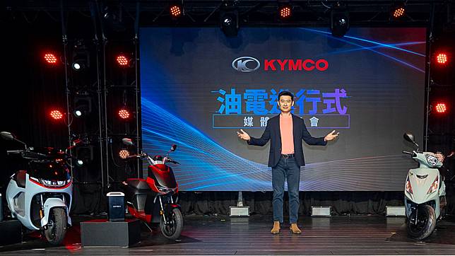 Ionex 電車推雙重優惠！曾國城代言 KYMCO「大地名流2.0」破盤最高補助 28,000 元