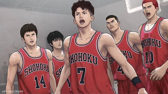 《灌籃高手The First Slam Dunk》中文版配音員名單今日公布了。（圖／台北双喜電影提供）