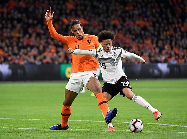Euro 2020 Qualifier - Group C - Netherlands v Germany