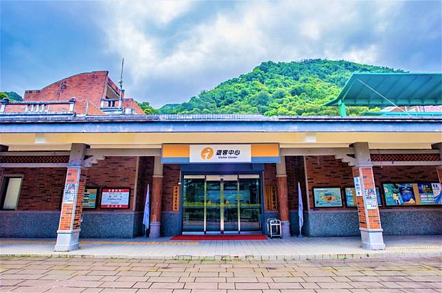 ▲大里遊客中心大門。（圖／東北角暨宜蘭海岸國家風景區）