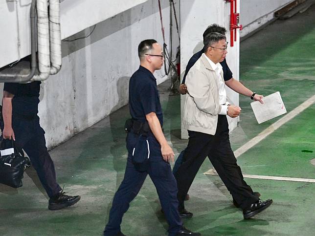 台北地方法院今天將勘驗扣案的行動硬碟。（圖：民眾提供）