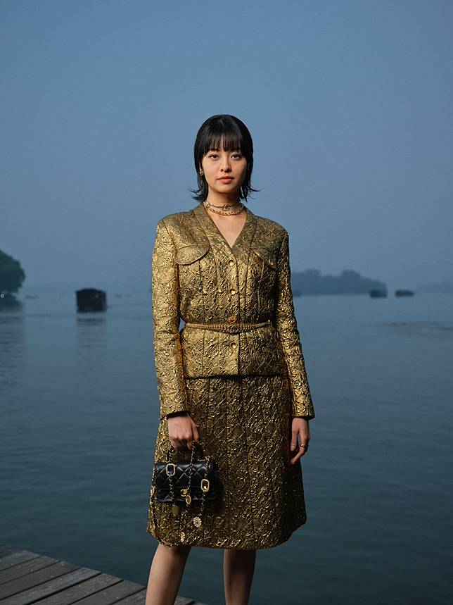 Amy Lo in Hangzhou (Photo: courtesy of Chanel)