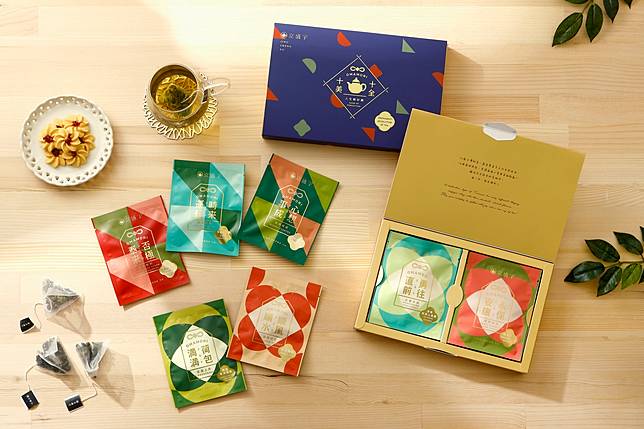 京盛宇的禮盒包裝很有設計感（圖片來源：京盛宇-台北永康概念店）