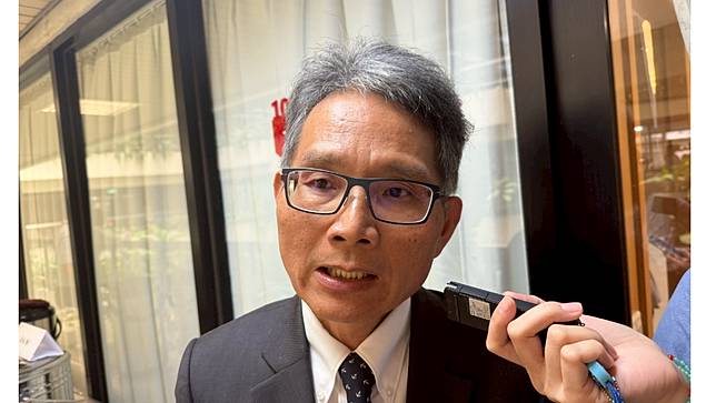 經濟部次長賴建信。吳馥馨攝