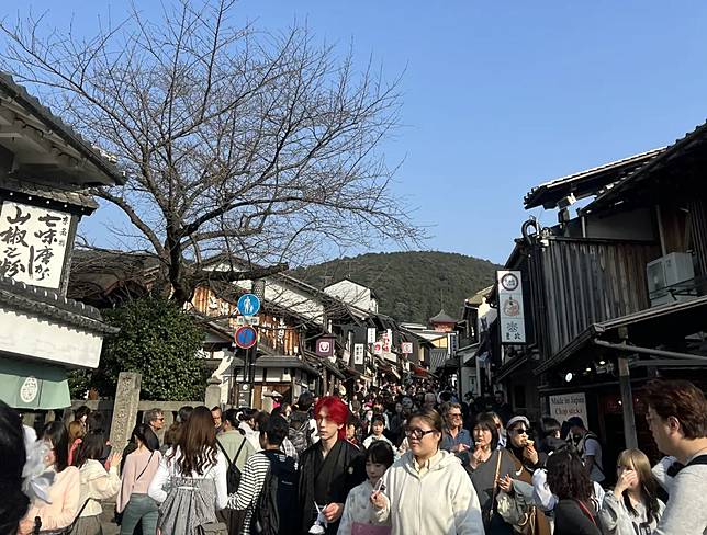 ▲日本京都清水寺（圖／記者賴禹妡攝）