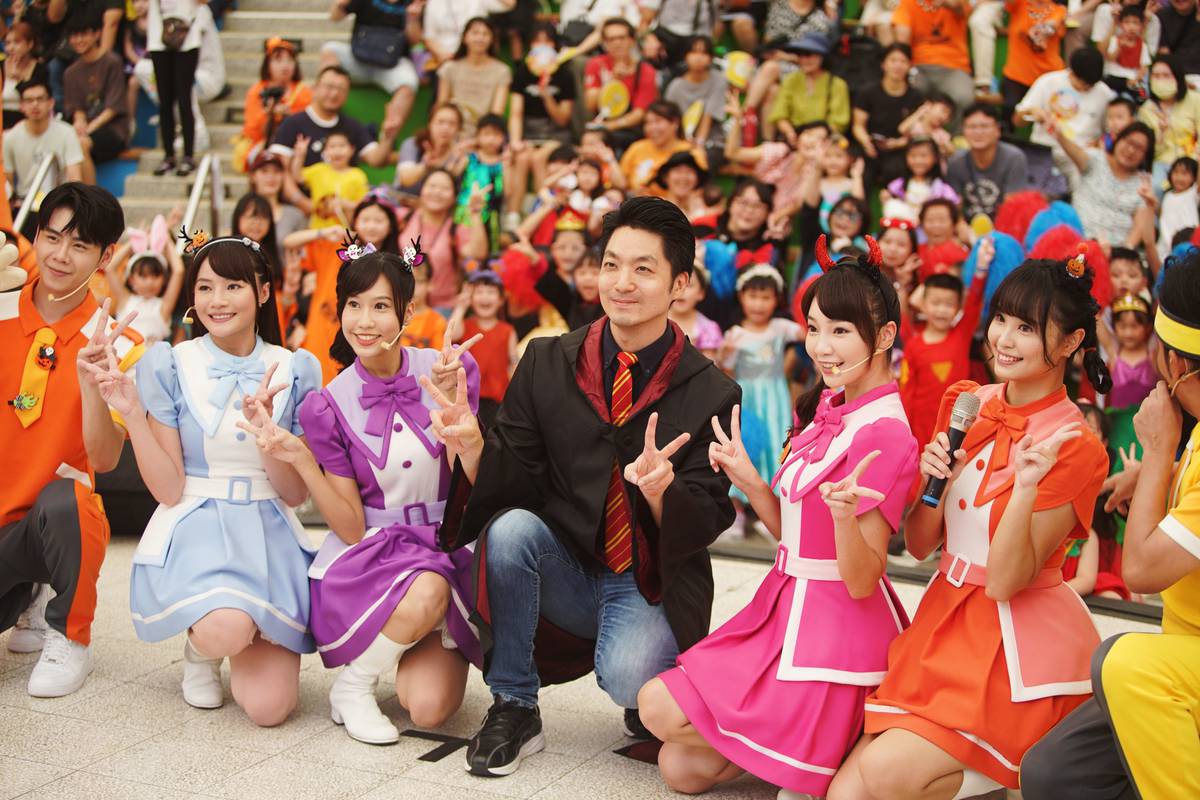 YOYO萬聖節登場 蔣扮哈利波特 中華日報 LINE TODAY