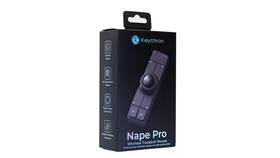 開箱」Keychron Nape Pro - 軌跡球？手不離開鍵盤是可以的嗎