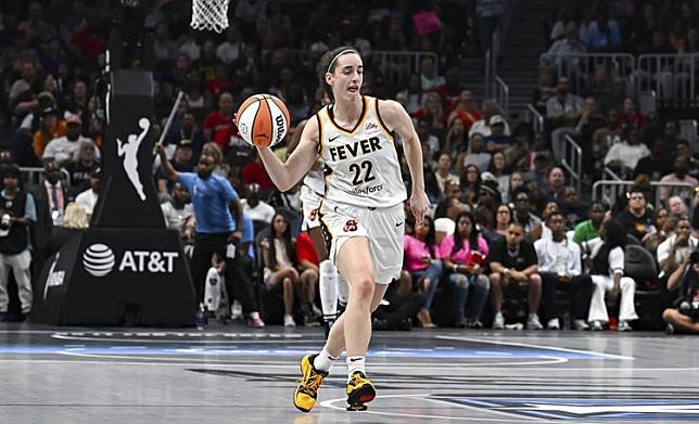 WNBA》创纪录17575人　Caitlin Clark帮助狂热击败梦想